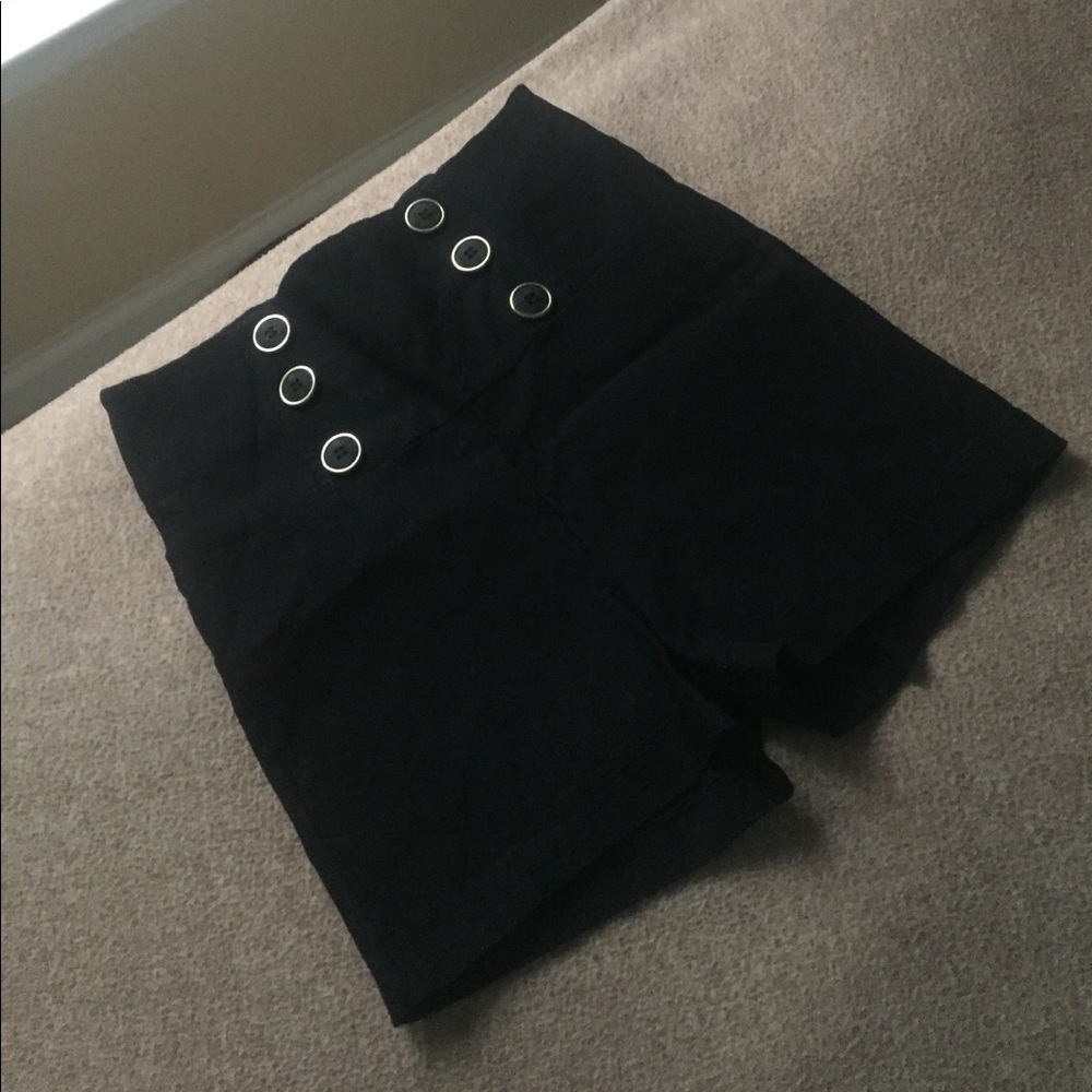 dELIA*S High Waisted Sailor Shorts with Buttons